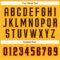 Gold0160-3 Custom Gold Brown-Orange Mesh Authentic Football Jersey