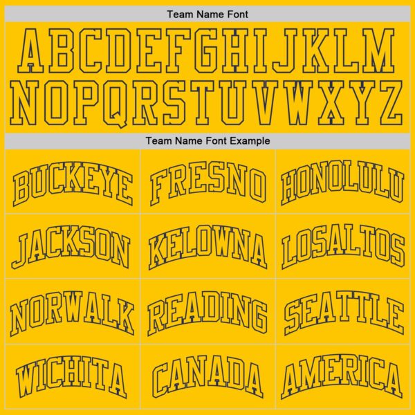 Custom Gold Gold-Navy Authentic Throwback Basketball Jersey