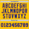 Custom Gold Royal-Orange Authentic Throwback Basketball Jersey