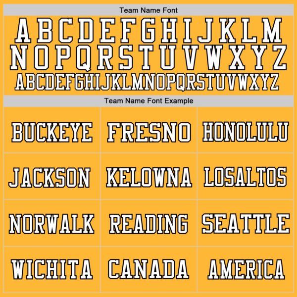 Custom Gold Black-White Mesh Authentic Football Jersey