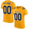 Gold0312_b4bf3941-905e-4abd-9b5e-afcd9bf0041c Custom Gold Navy-White Mesh Authentic Football Jersey