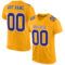 Gold0314_9ff55934-cfe6-4a74-b8c2-2e69dc3da810 Custom Gold Purple-White Mesh Authentic Football Jersey