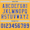 Gold0315-3 Custom Gold Royal-White Mesh Authentic Football Jersey