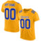 Gold0315_00406988-05c0-43c9-bdc9-53b058dcb9bf Custom Gold Royal-White Mesh Authentic Football Jersey