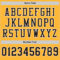 Custom Gold Brown-White Mesh Authentic Football Jersey