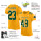 Gold0317-1_2fe635a6-7402-41f8-a43b-7eb0dca754a8 Custom Gold Green-White Mesh Authentic Football Jersey