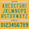 Custom Gold Kelly Green-White Mesh Authentic Football Jersey