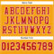Custom Gold Red-White Mesh Authentic Football Jersey