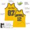 Custom Gold Steel Gray-Black Authentic Throwback Basketball Jersey