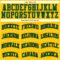 Custom Gold Black Pinstripe Kelly Green Authentic Basketball Jersey