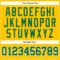 Custom Gold White Pinstripe Kelly Green Authentic Basketball Jersey
