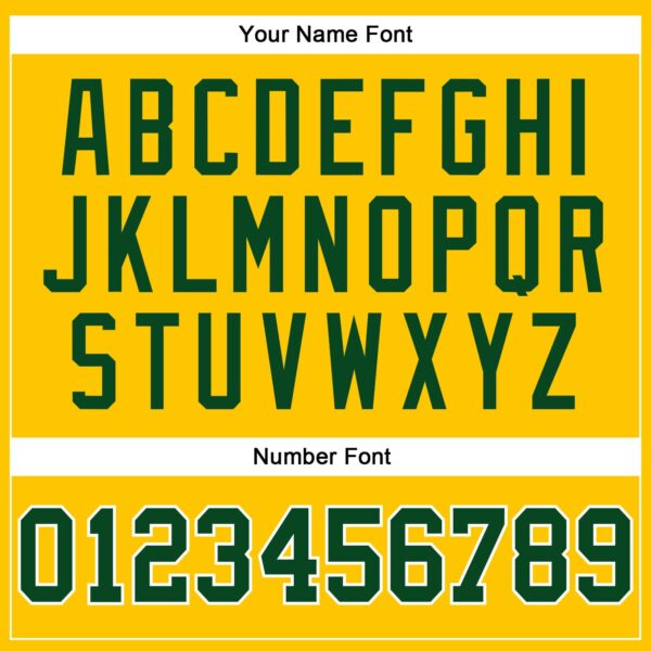 Custom Gold White Pinstripe Green Authentic Basketball Jersey