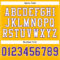 Gold0416-3 Custom Gold Purple-White Mesh Authentic Football Jersey