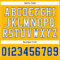 Gold0418-3 Custom Gold Royal-White Mesh Authentic Football Jersey