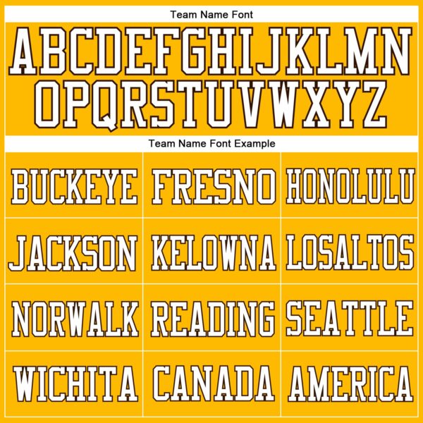 Custom Gold Brown-White Mesh Authentic Football Jersey