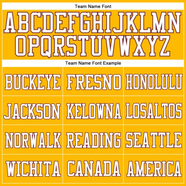 Custom Gold Burgundy-White Mesh Authentic Football Jersey