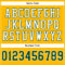 Gold0424-3 Custom Gold Green-White Mesh Authentic Football Jersey