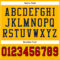 Gold0426-3 Custom Gold Red-Navy Mesh Authentic Football Jersey