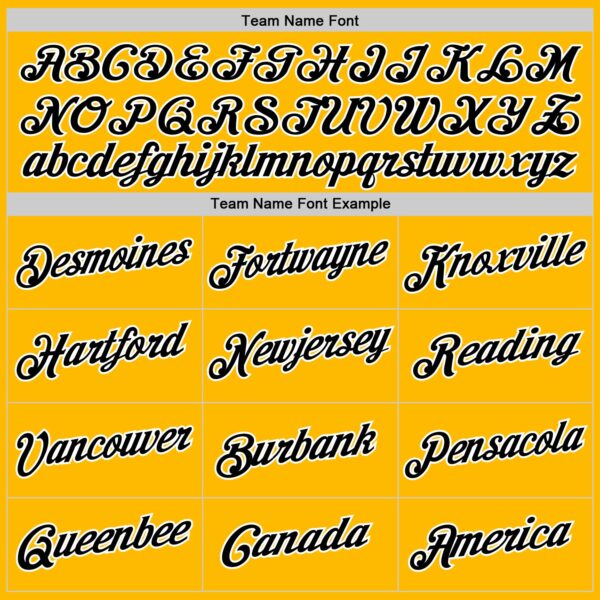 Custom Gold Black-White Authentic Throwback Basketball Jersey