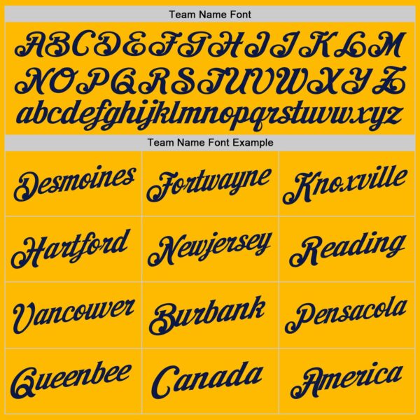 Custom Gold Navy Authentic Throwback Basketball Jersey