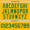 Custom Gold Kelly Green Authentic Throwback Basketball Jersey