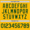 Custom Gold Green Authentic Throwback Basketball Jersey
