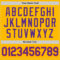 Custom Gold Purple-Orange Authentic Throwback Basketball Jersey