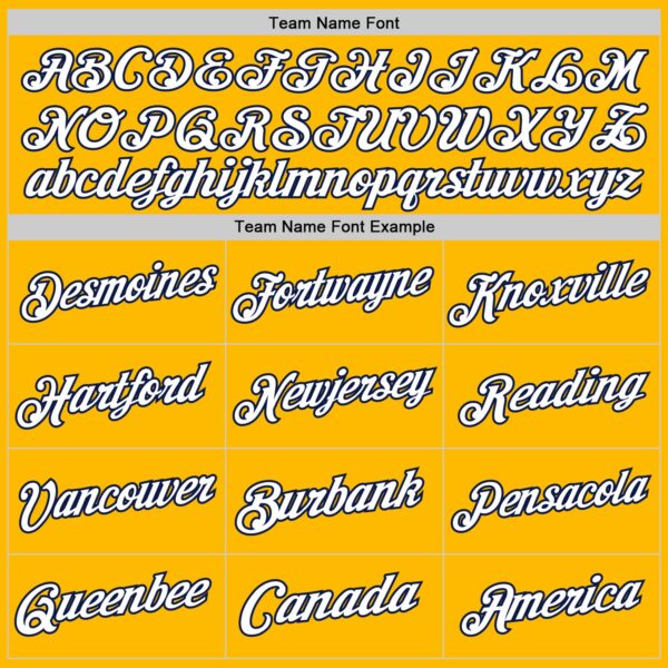 Custom Gold White-Navy Authentic Throwback Basketball Jersey