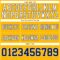 Gold0639-3 Custom Gold Nvay-White Authentic Football Jersey