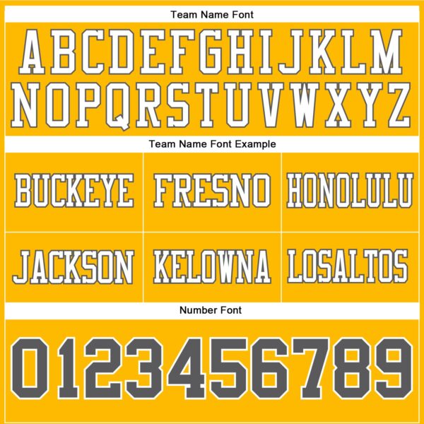 Custom Gold Steel Gray-White Authentic Football Jersey