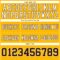 Gold0647-3 Custom Gold Brown-White Authentic Football Jersey