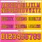 Gradient0286-2 Custom Yellow Pink-Black Authentic Gradient Fashion Football Jersey