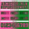 Gradient0290-2 Custom Grass Green Pink-Black Authentic Gradient Fashion Football Jersey