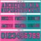 Gradient0291-2 Custom Teal Pink-Black Authentic Gradient Fashion Football Jersey