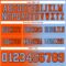 Gradient0302-2 Custom Light Blue Orange-Black Authentic Gradient Fashion Football Jersey