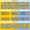 Gradient0303-2 Custom Light Blue Yellow-Navy Authentic Gradient Fashion Football Jersey