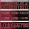 Gradient0320-2 Custom Black Crimson-Cream Authentic Gradient Fashion Football Jersey