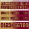 Gradient0327-2 Custom Maroon Old Gold-Black Authentic Gradient Fashion Football Jersey