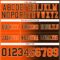 Gradient0391-2 Custom Brown Orange-Cream Authentic Gradient Fashion Football Jersey