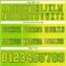 Gradient0419-2 Custom Neon Yellow Neon Green-Navy Authentic Gradient Fashion Football Jersey