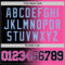 Custom Black Pink-Light Blue Authentic Gradient Fashion Basketball Jersey