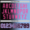 Custom Black Light Blue-Pink Authentic Gradient Fashion Basketball Jersey