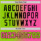 Custom Neon Green Pink-Black Authentic Gradient Fashion Basketball Jersey