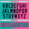 Custom Aqua Pink-Black Authentic Gradient Fashion Basketball Jersey