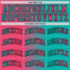Custom Aqua Neon Pink-Black Authentic Gradient Fashion Basketball Jersey