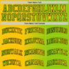Custom Neon Green Yellow-Black Authentic Gradient Fashion Basketball Jersey