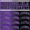 Custom Black Purple-Gray Authentic Gradient Fashion Basketball Jersey