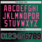 Custom Black Kelly Green-Pink Authentic Gradient Fashion Basketball Jersey