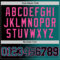 Custom Black Teal-Pink Authentic Gradient Fashion Basketball Jersey