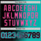 Custom Black Aqua-Pink Authentic Gradient Fashion Basketball Jersey